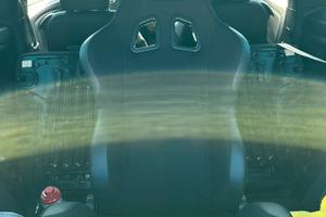 Sedile simoni racing reclinabile