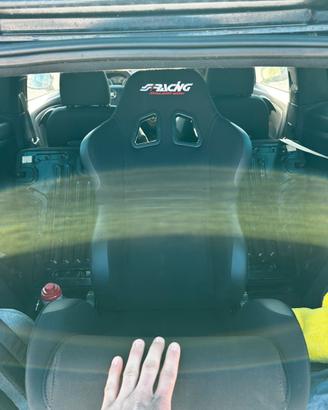 Sedile simoni racing reclinabile