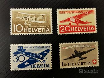 Posta Aerea Svizzera