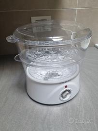 Vaporiera elettrica Beper da 5 litri con timer