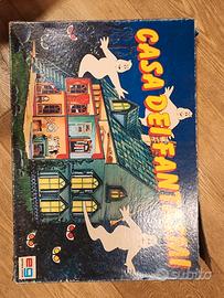 La casa dei fantasmi - Editrice Giochi vintage