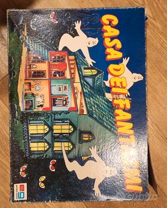 La casa dei fantasmi - Editrice Giochi vintage