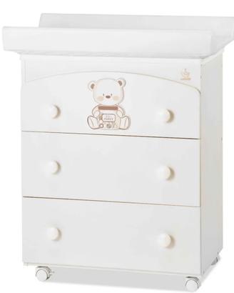 Fasciatoio Cassettiera Italbaby "Mon Amour"