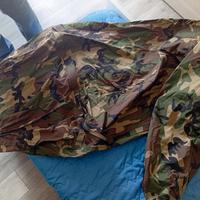 Bivi bag militare gorotex americano woodland NUOVO