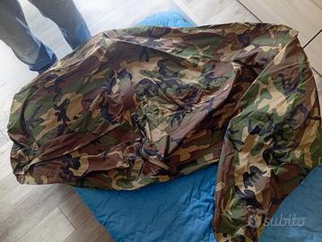 Bivi bag militare gorotex americano woodland NUOVO