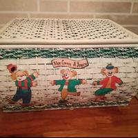 Contenitore per giochi bambini