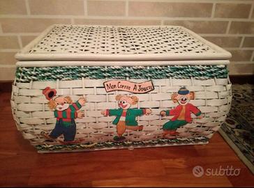 Contenitore per giochi bambini