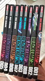 black lagion 1-8 planet manga