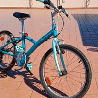 bicicletta bambina 20 pollici
