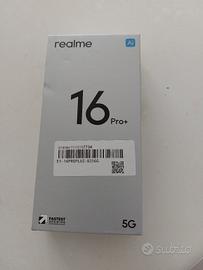 Realme 16 Pro Plus + 5G NUOVO