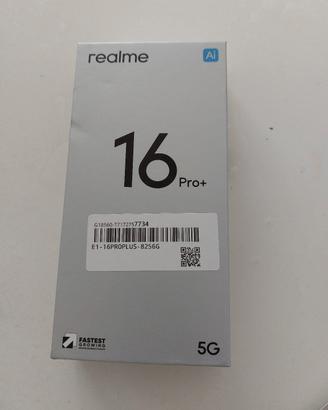 Realme 16 Pro Plus + 5G NUOVO