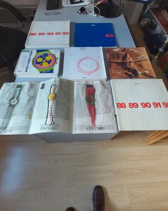 Libri collezioni Swatch