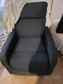 Poltrona massaggiante