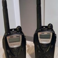 COPPIA DI RICETRASMITTENTI ZODIAC K2000