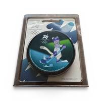 Puck mascotte Olimpiadi Milano Cortina 2026