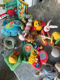 Set giochi neonato
