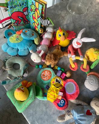 Set giochi neonato
