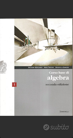 Corso base di algebra 1