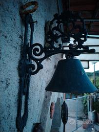 Campanello in ghisa vintage 