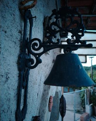 Campanello in ghisa vintage 