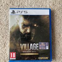 Resident Evil Village Ps5