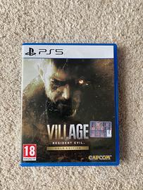 Resident Evil Village Ps5