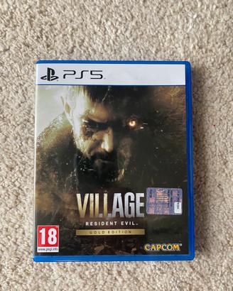 Resident Evil Village Ps5