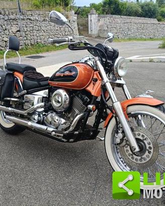YAMAHA XVS 650 DRAG STAR CLASSIC