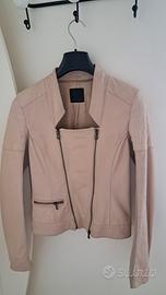 Giacca di pelle PINKO