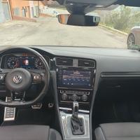 Golf 7.5 R 310cavalli 4 motion tetto fari led navi