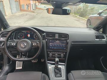 Golf 7.5 R 310cavalli 4 motion tetto fari led navi