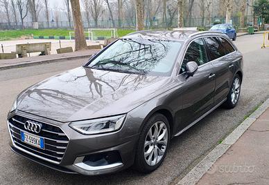Audi A4 2.0 tdi mild hybrid 163cv