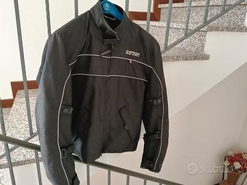 giacca moto cordura L