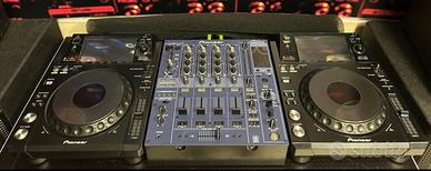 Pioneer xdj 1000 + djm 800