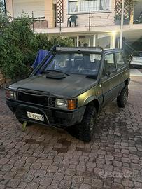Panda 4x4 - 1985 - preparata off-road