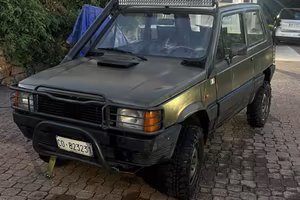 Panda 4x4 - 1985 - preparata off-road