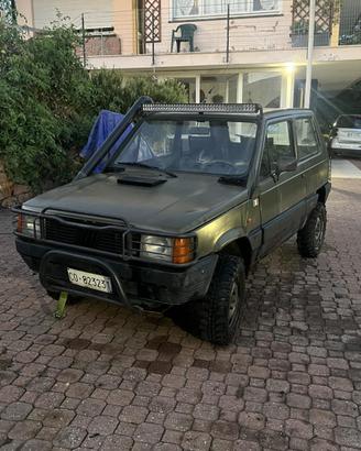 Panda 4x4 - 1985 - preparata off-road