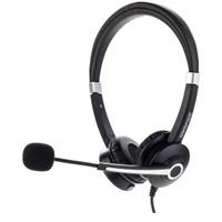 Cuffie + micro con jack per PC e lettori musicali