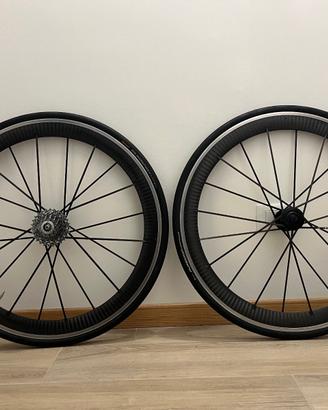 Ruote Mavic Cosmic Carbone SLR
