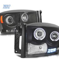 FARI PER DODGE RAM 06-08 OCCHI ANGELI NERI