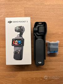 Dji osmo pocket 3 + sd 64 gb