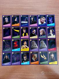 Lotto card Harry Potter Momenti magici