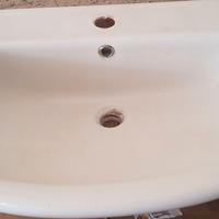 Lavabo da incasso in ceramica