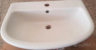 Lavabo da incasso in ceramica