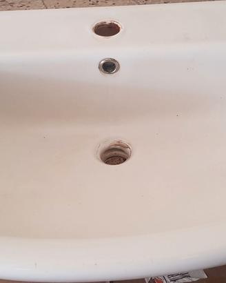 Lavabo da incasso in ceramica