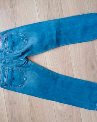 Jeans vita bassa