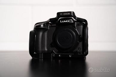 Panasonic Lumix GH5 + Cage YC Onion