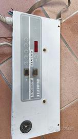 Frontalino comandi caldaia Ecoflam bluette