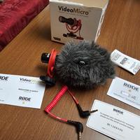 RODE microfono VideoMicro