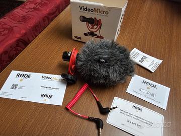 RODE microfono VideoMicro